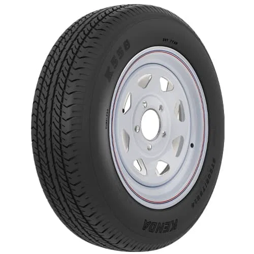 3S540 – AMERICANA Tire/ Wheel Assembly, 15 Inch Diameter x 5.5 Inch Width/ 5 x 114.3 Millimeter/ 5 x 4.50 Inch Bolt P...